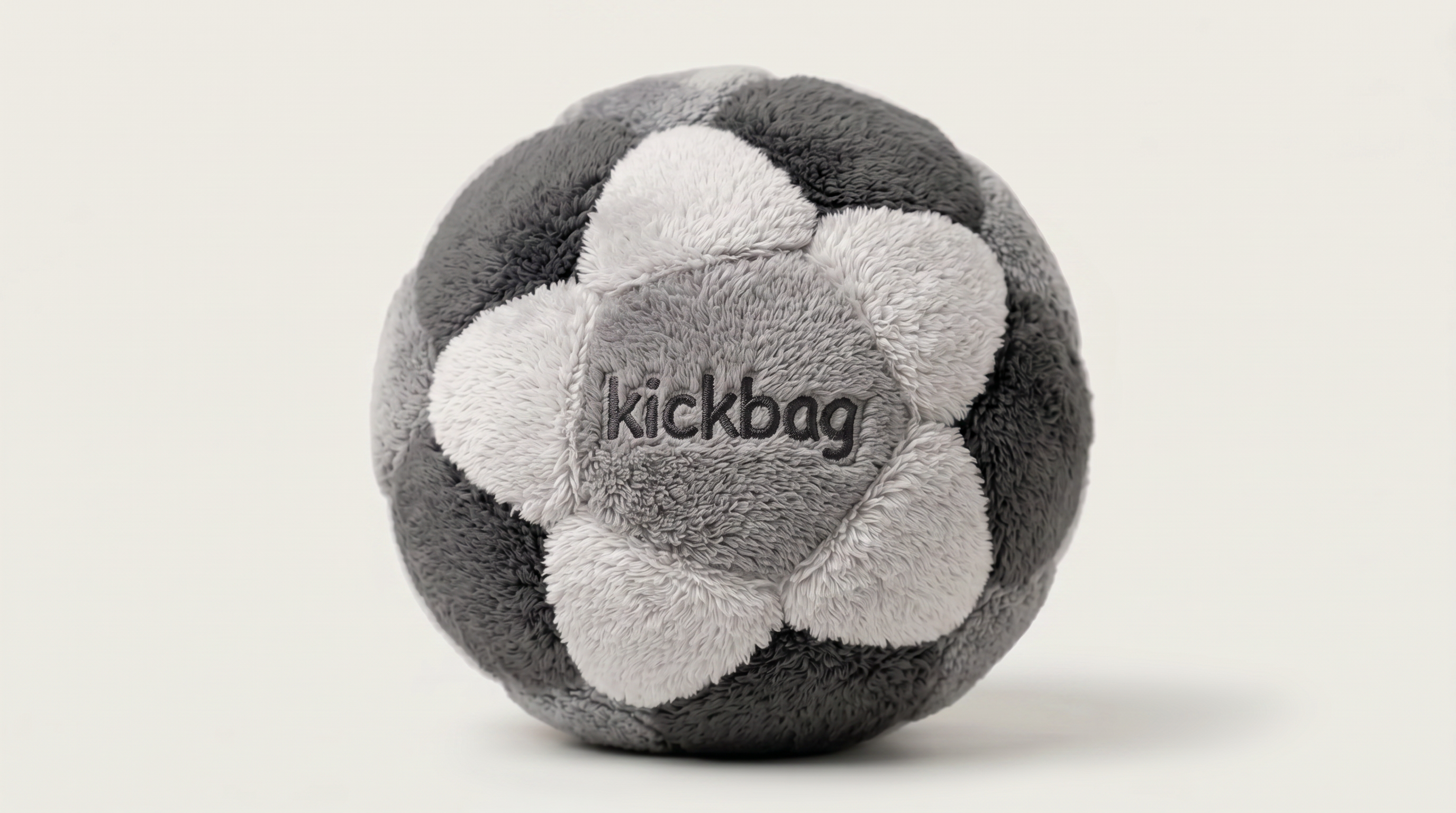 Grey Stitch Kickbag Sack